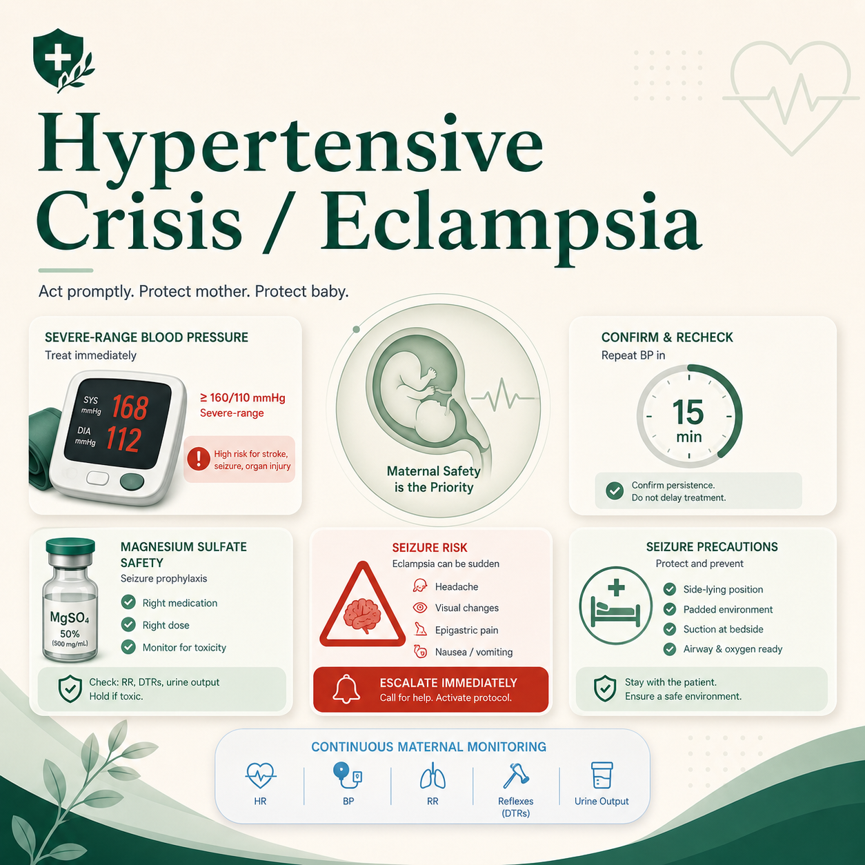 The Postpartum Blood Pressure Trend Every L&D Nurse Should Chart